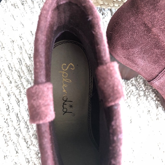 Splendid ankle boots size 6.5 - Picture 2 of 3